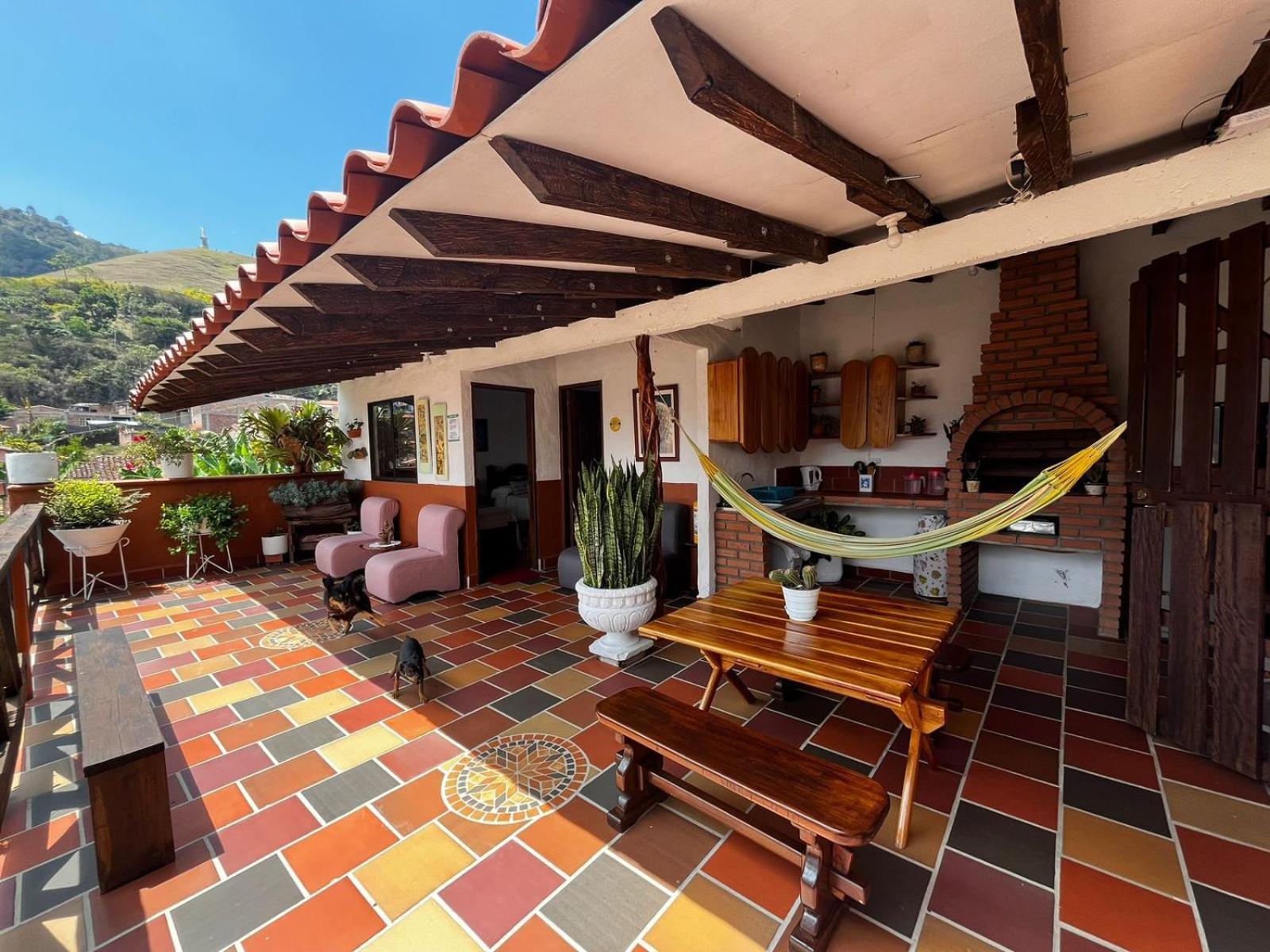 Hermoso Loft Con Terraza Apartment เฮรีโค ภายนอก รูปภาพ