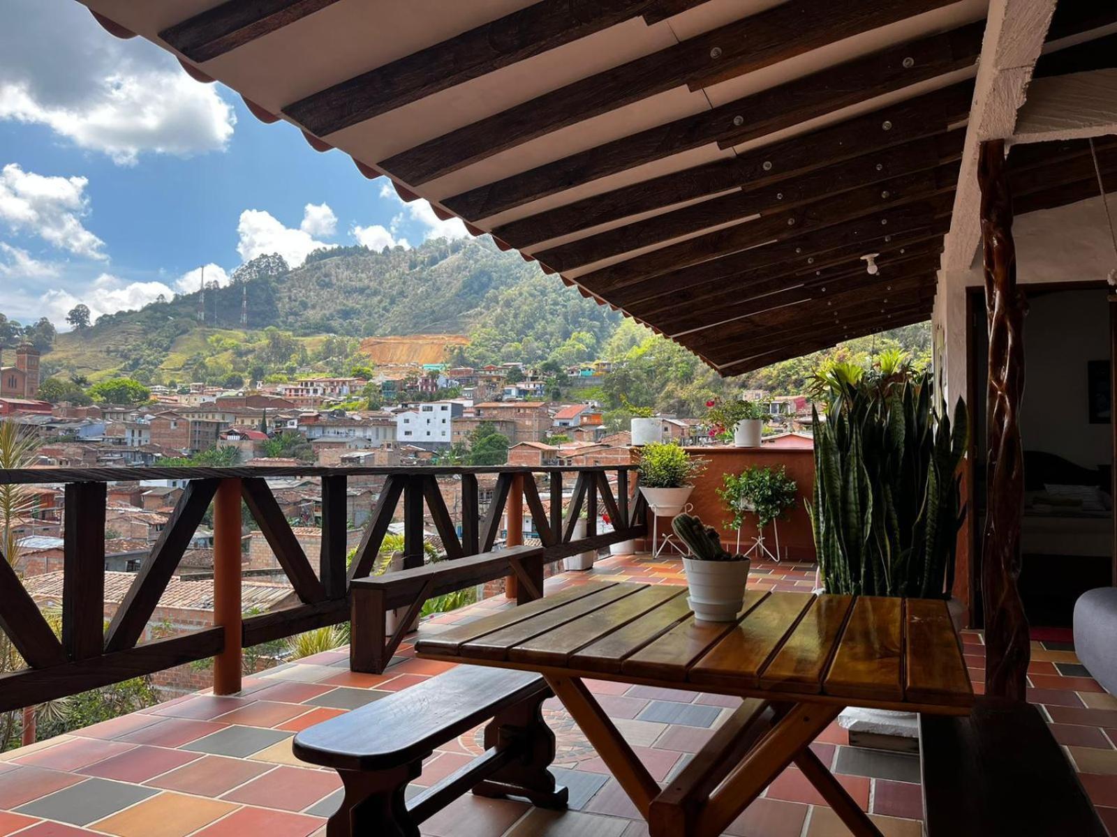 Hermoso Loft Con Terraza Apartment เฮรีโค ภายนอก รูปภาพ