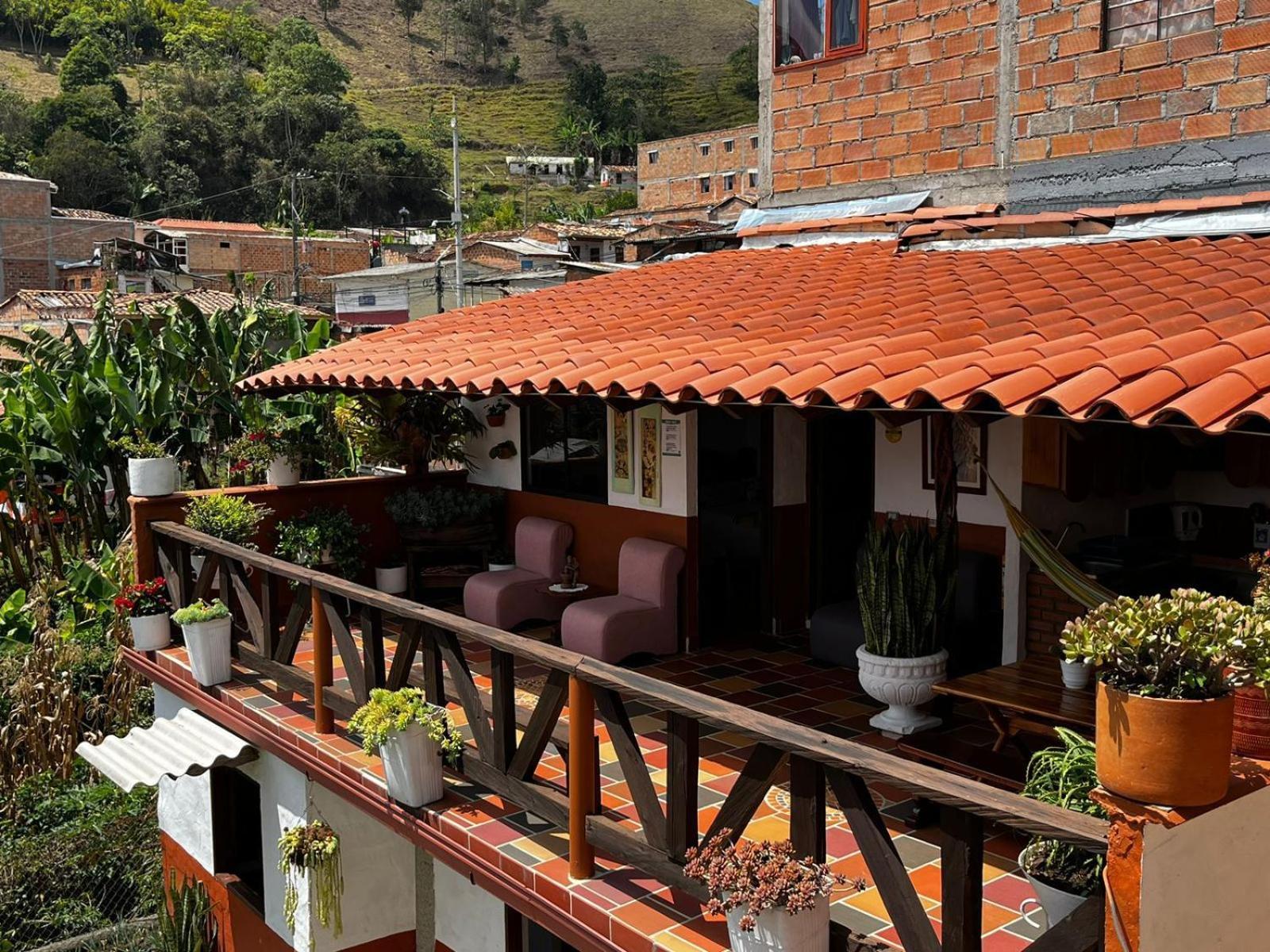 Hermoso Loft Con Terraza Apartment เฮรีโค ภายนอก รูปภาพ